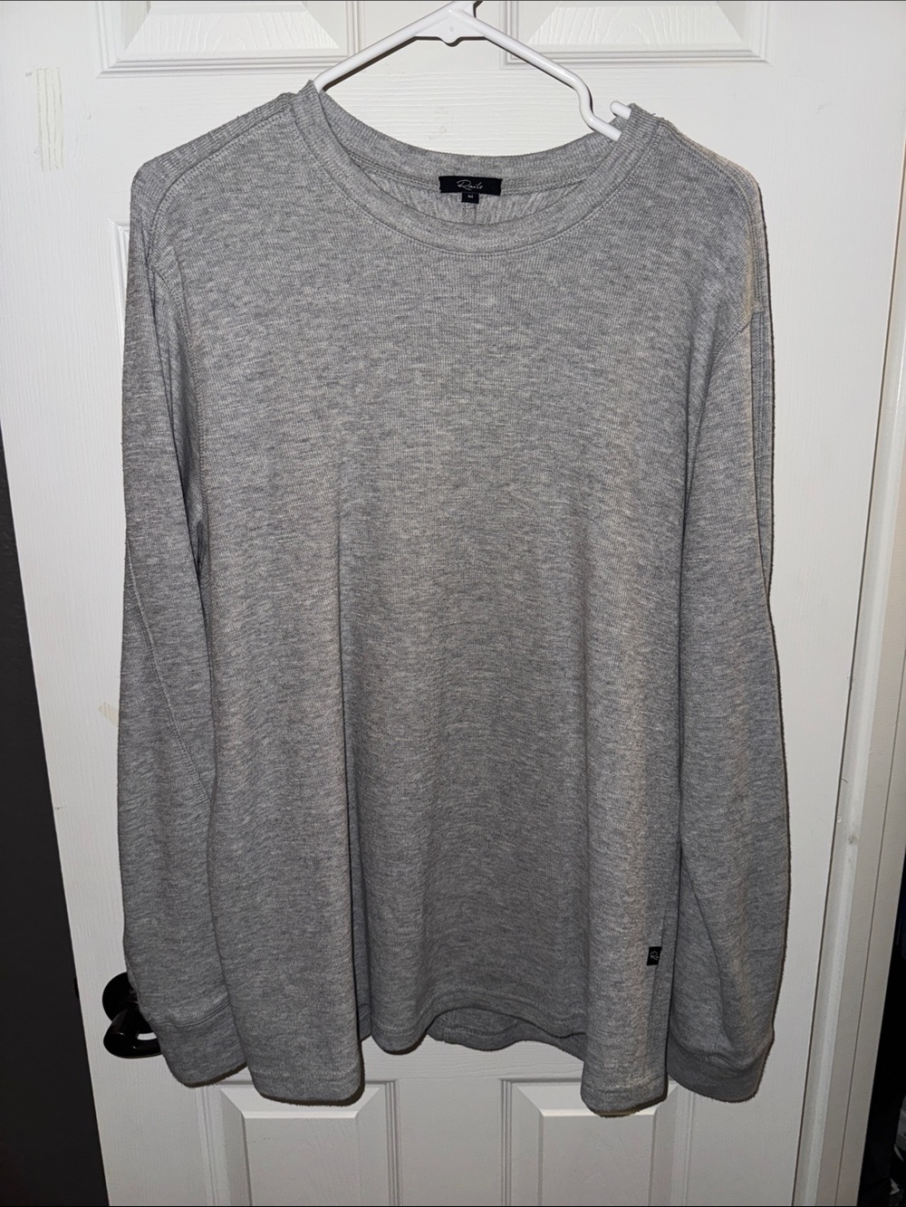 Rails Men's Gray Crewneck Long Sleeve Sweatshirt